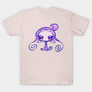 kawaii purple baby fairy roro or fafa / ojamajo magical doremi anime T-Shirt